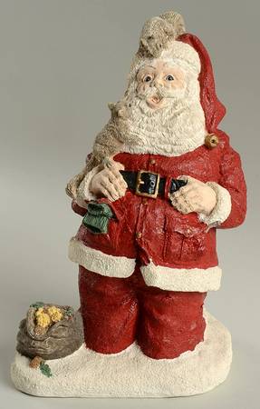 Legend of Santa Claus Santas Friends - No Box