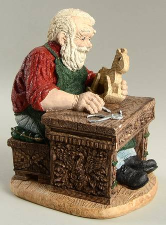 Legend of Santa Claus Santa At Work - No Box
