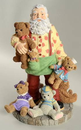 Legend of Santa Claus Bear Essentials - Boxed