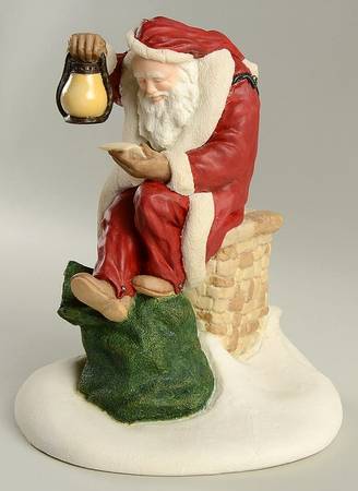 Legend of Santa Claus A Light On The Roof - Boxed