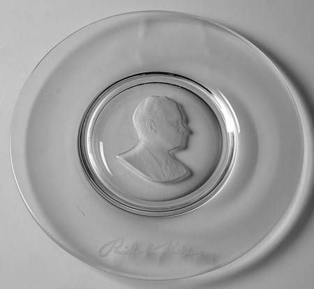 Presidential Plates Richard Nixon - No Box