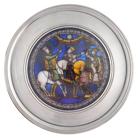 Stained Glass Cathedral The Magi - With Box