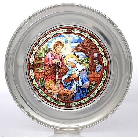 Stained Glass Cathedral The Nativity - Boxed