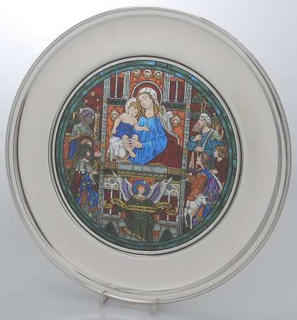 Stained Glass Cathedral Good Tidings Of Great Joy - Boxed