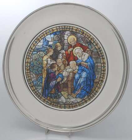 Stained Glass Cathedral The Adoration - Boxed