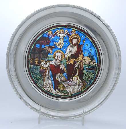 Stained Glass Cathedral The Nativity-Old St Mary's Church - No Box