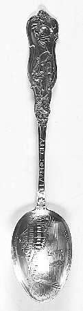 New Jersey Souvenir Spoons Absecon Lighthouse Handle - No Box