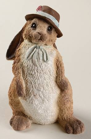 Stone Critters Sunday Hare - Boxed