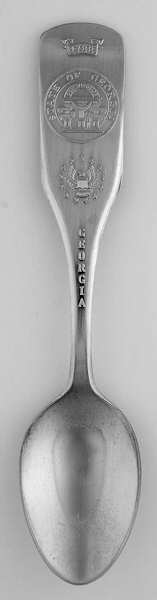 States Seals Spoon Georgia - No Box