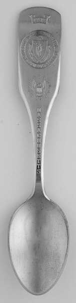 States Seals Spoon Massachusetts - No Box
