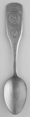 States Seals Spoon New Hampshire - No Box