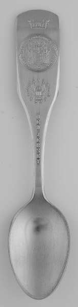 States Seals Spoon New Jersey - No Box