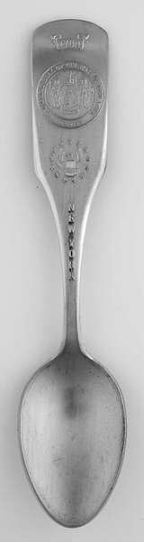 States Seals Spoon New York - No Box
