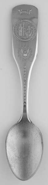States Seals Spoon North Carolina - No Box