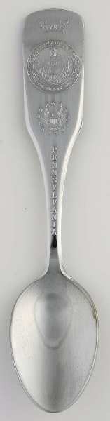 States Seals Spoon Pennsylvania - No Box