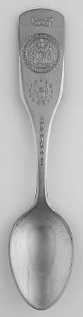 States Seals Spoon Maryland - No Box