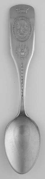 States Seals Spoon Connecticut - No Box