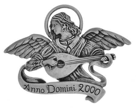 U.S. Historical Society Ornament Anno Domini - With Box Bx2000