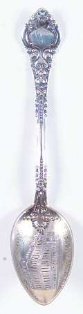 Pennsylvania Souvenir Spoon by Unknown Mfg Silver