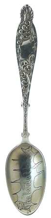 Pennsylvania Souvenir Spoon Philadelphia Pa - No Box