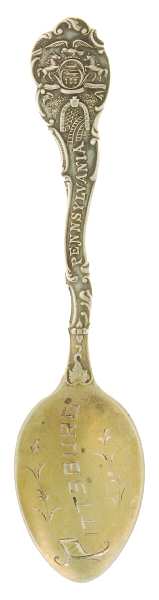 Pennsylvania Souvenir Spoon Pittsburg - No Box