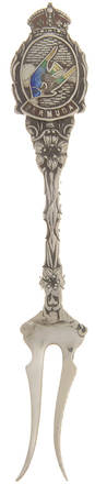 Various Sterling Souvenir Spoons Bermuda - No Box