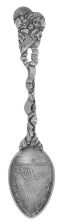 Various Sterling Souvenir Spoons Niagara - Bow Handle - No Box