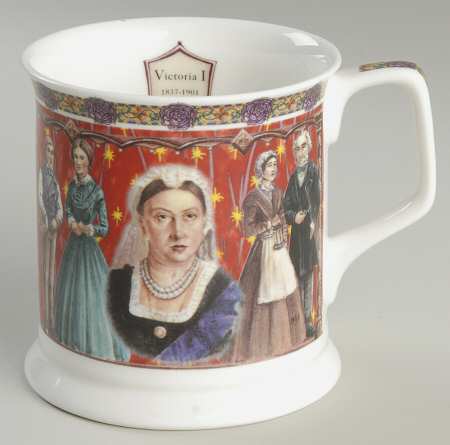Royalty Giftware Queen Victoria I Mug - No Box