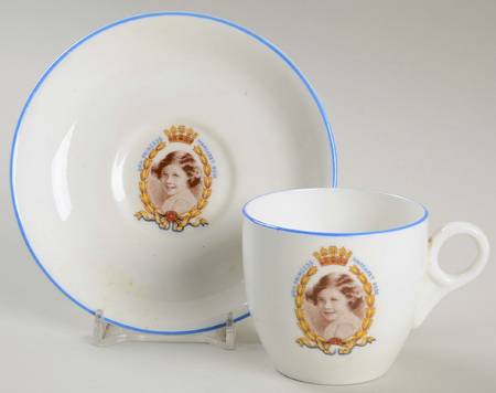Royalty Giftware Princess Margaret Rose Cup & Saucer - No Box