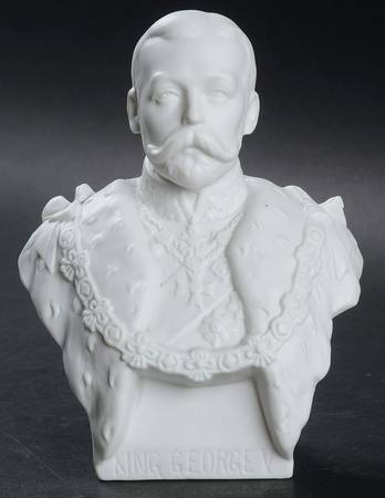 Royalty Giftware George V Bust - No Box