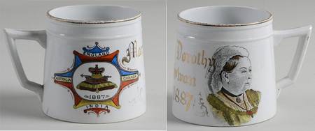 Royalty Giftware Queen Victoria Jubilee-1887 - No Box