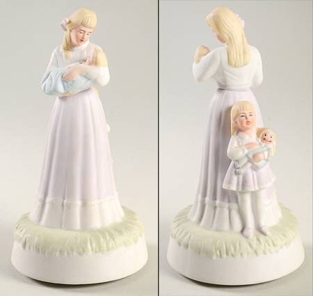 United States Gallery of Art Figurine Mary Anne-Musical Figurine - No Box
