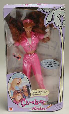 Porcelain Dolls Clueless Amber - Boxed