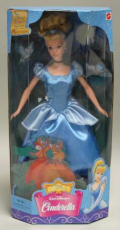 Porcelain Dolls Cinderela - Boxed