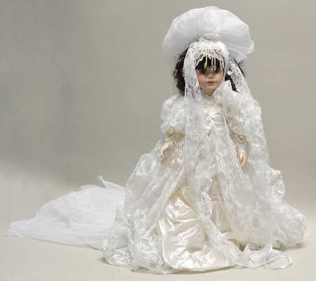Porcelain Dolls Stephanie - Boxed