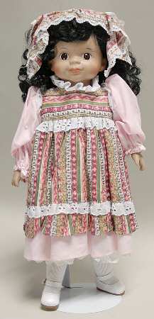 Porcelain Dolls Sabrina - Boxed