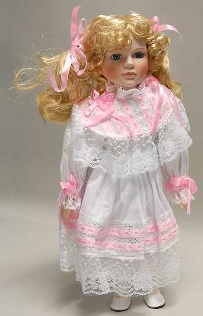 Porcelain Dolls Daisy - Boxed
