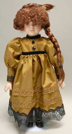Porcelain Dolls Greta  - Boxed