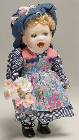 Porcelain Dolls Rose-My Rose Garden - Boxed