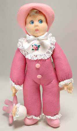 Porcelain Dolls Baby Marlene - Boxed