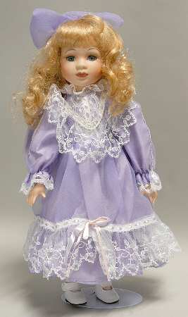 Porcelain Dolls Iris - With Box 53