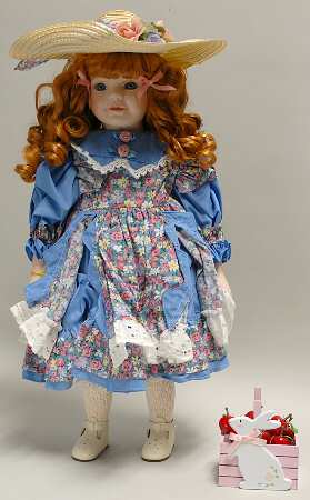 Porcelain Dolls Brenda - Boxed
