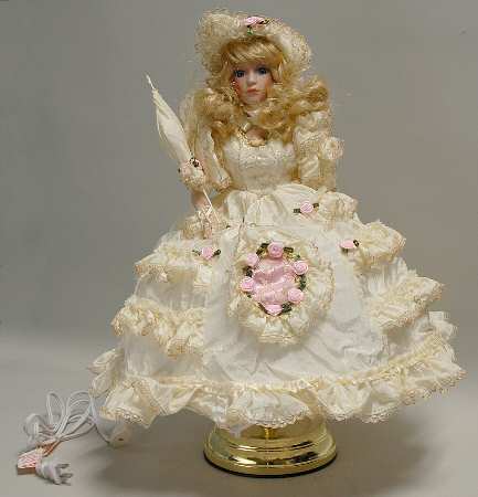 Porcelain Dolls Illuminated Doll - Boxed