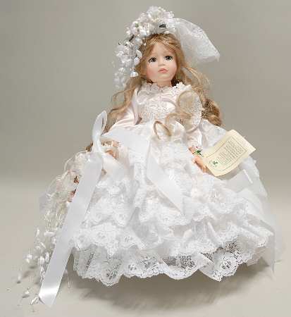 Porcelain Dolls Eve-Wedding March Doll - Boxed