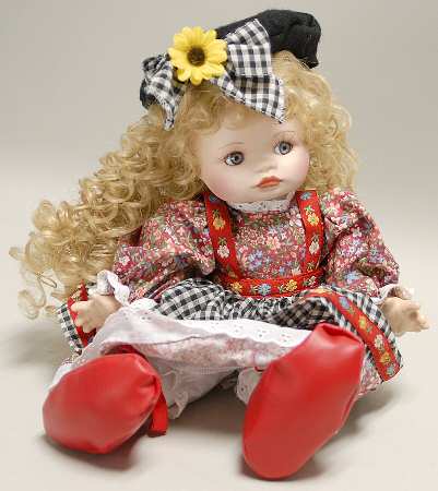 Porcelain Dolls Muffin - Boxed