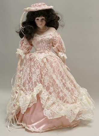 Porcelain Dolls Brittany  - Boxed