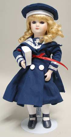 Porcelain Dolls Katie - Boxed