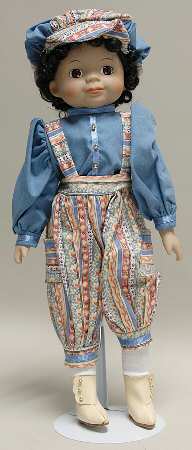 Porcelain Dolls Samuel - Boxed