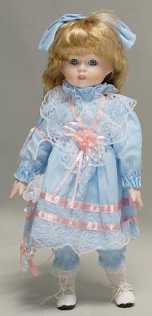 Porcelain Dolls Lauren Anne Doll - Boxed