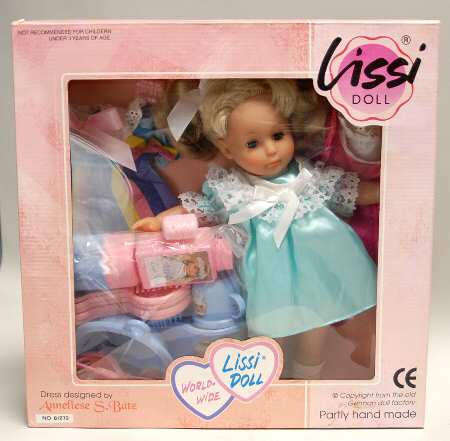 Porcelain Dolls Lissi Doll - Boxed